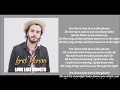 Lord Huron - Love Like Ghosts (Lyric video)