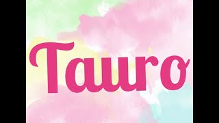 TAURO 💕✨💕