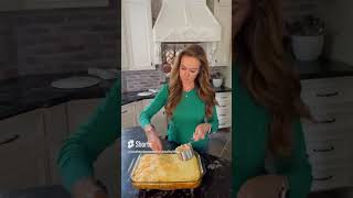 Easy Mexican Cornbread Casserole with Ground Beef