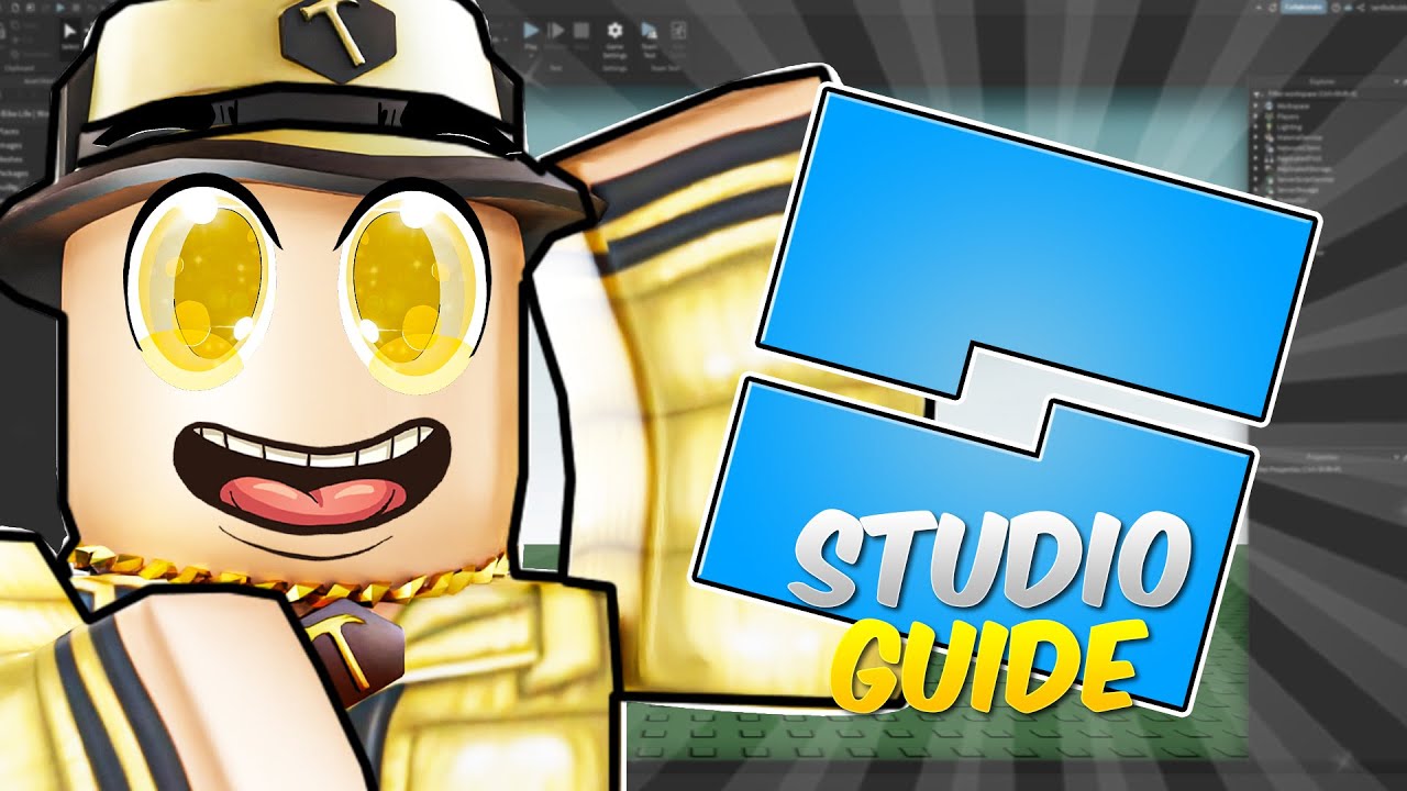 Teach you basic roblox studio and roblox game development by Funic31