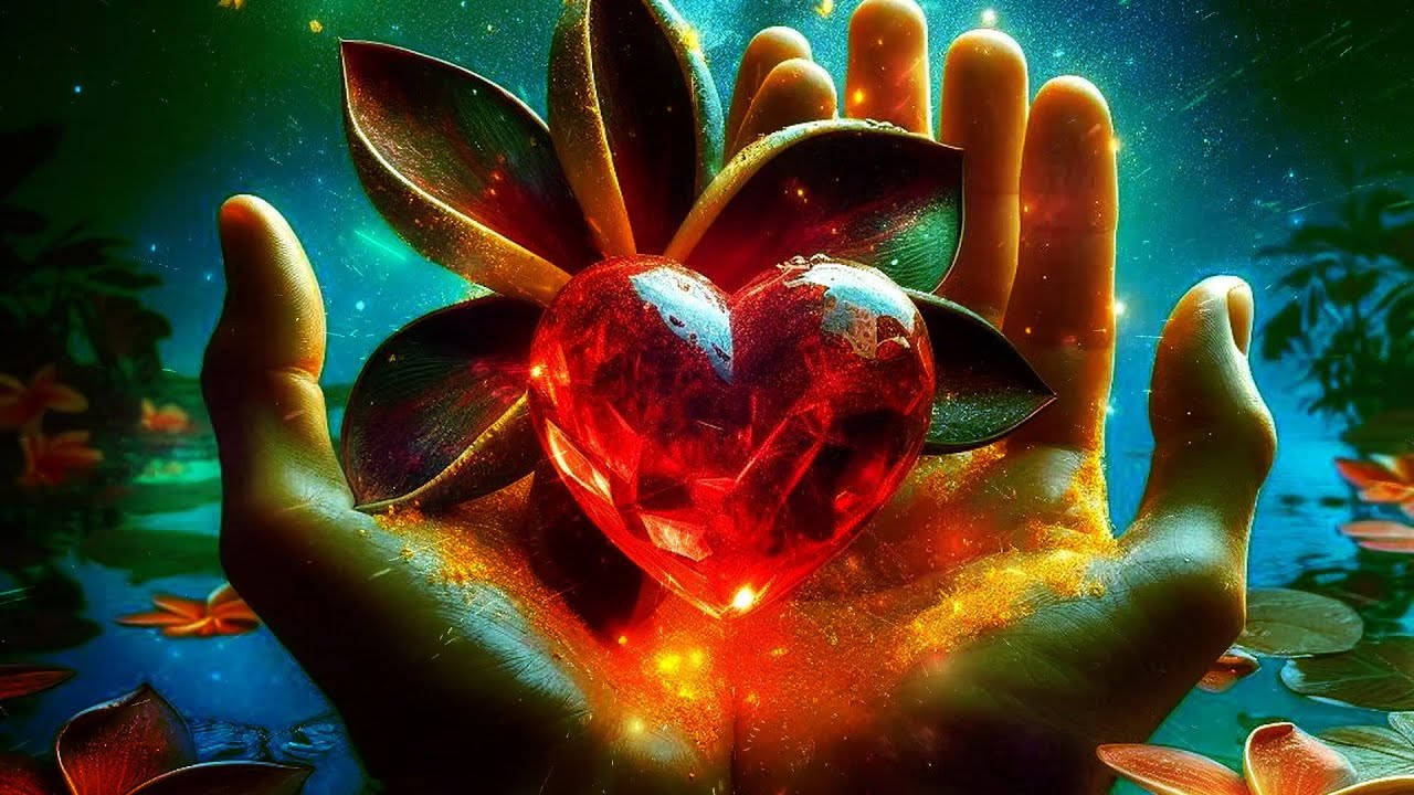 Your Twin Flame Is Sending You Heart Frequencies | Soulmate Love ...