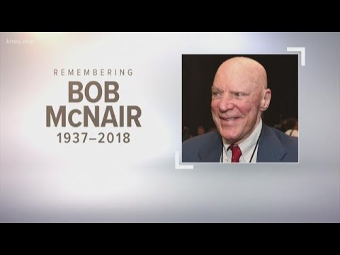 Videó: Bob McNair nettó értéke: Wiki, Házas, Család, Esküvő, Fizetés, Testvérek