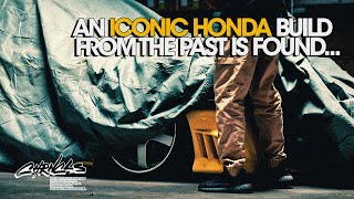 An ICONIC HONDA Build From The Past Is Found...