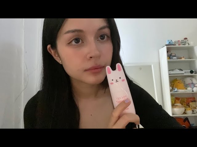 doing your fall makeup asmr (outside noises ;-;)