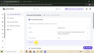 How to Set Up Taxes on Hostinger