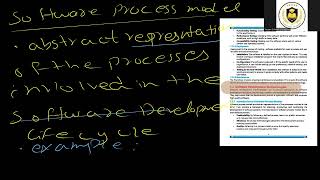 Part 1|Lecture3|Software Development Methodologies|Chapter1|Topic1.3|Computer|PunjabBoard|YSA