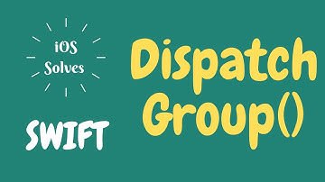 Swift - GCD - DispatchGroup()