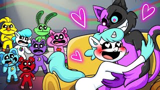 BABY CATNAP GETS A FANCLUB?! (Cartoon Animation)