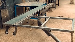 Homemade Big Sliding Table Saw [part 1]