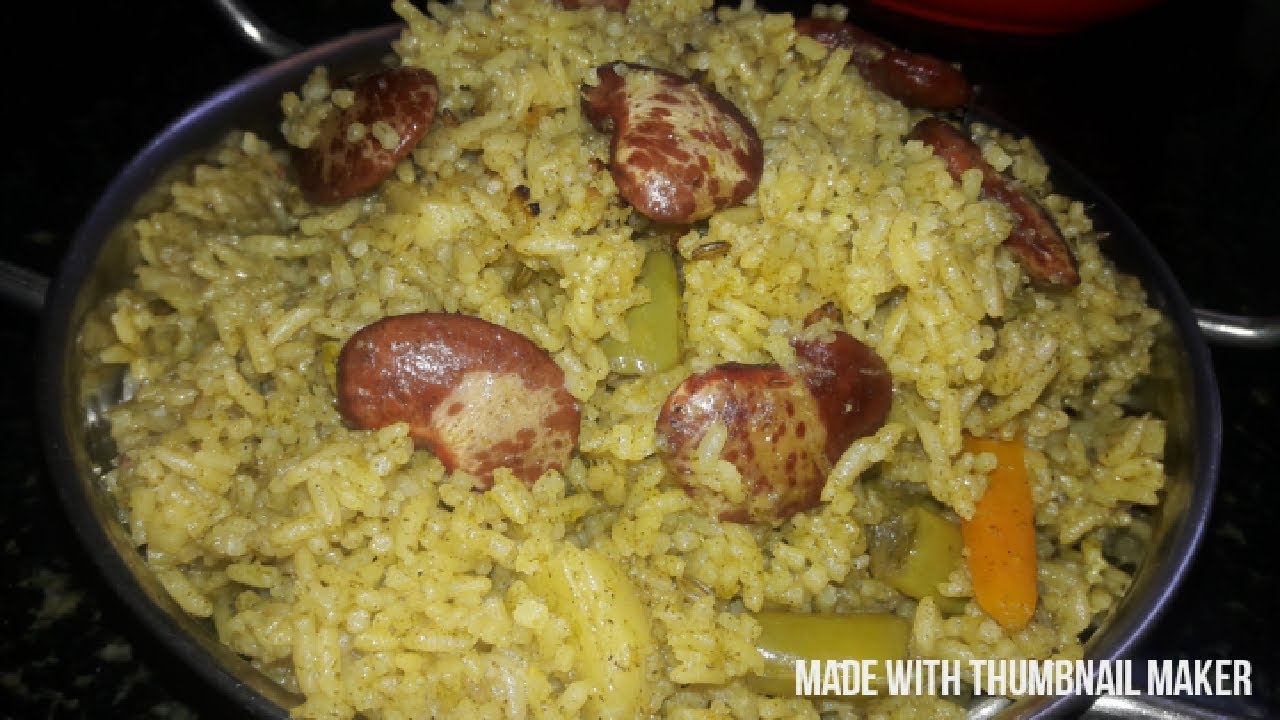 Pudina pulao recipe in kannada ! Easy and quick pudina rice bath YouTube