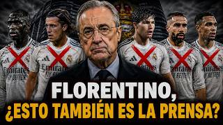 🚨UNA DEFENSA SIN MUNDIAL: FLORENTINO, ESTA ES TU MIERD* DE EQUIPO | El Chiringuito Real Madrid Barça