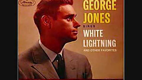 george jones white lightning