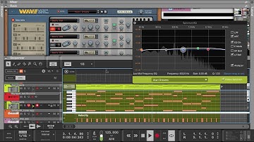 Reason 11.2 | Sound selection with Layers Wave Edition