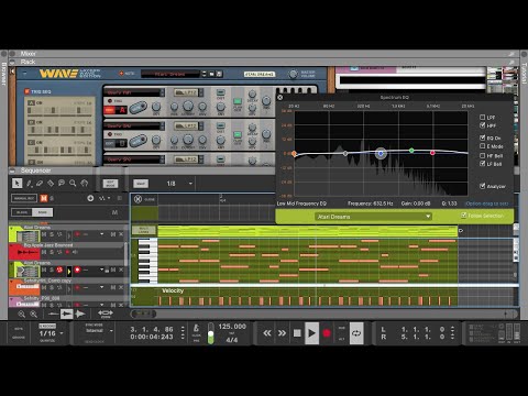 Reason 11.2 | Sound selection with Layers Wave Edition