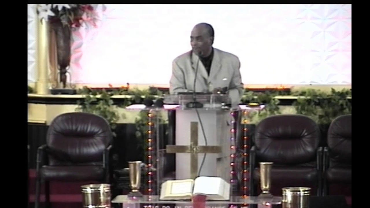 Bishop John Young | The Finish Line (From Underdog to Victor)