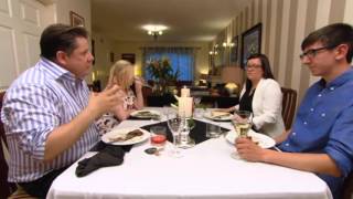 Come Dine With Me - Peter's Night - Bad Loser