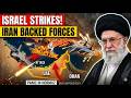 Israel’s Fighter Jets Strike Iran-Backed Forces — What Happened Next