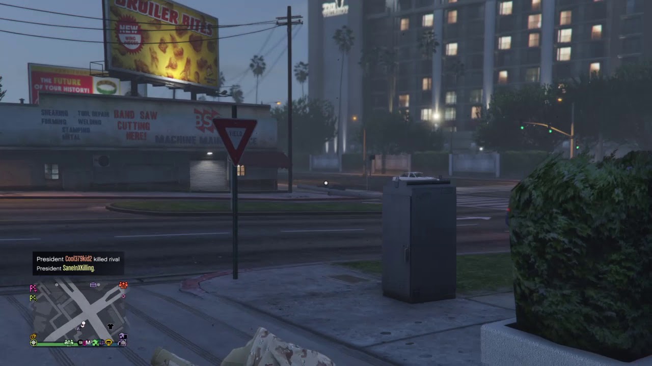 Rectum damn near killed him