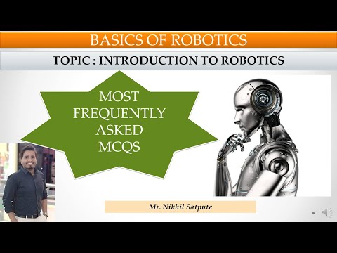 MCQS - Introduction to Robotics | Robotics | Learn with nikhil