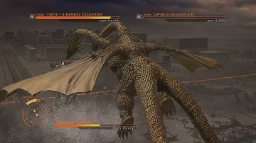 GODZILLA PS5 4K HDR - King Ghidorah vs Spacegodzilla and Type-3 Kiryu