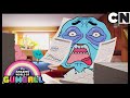 Mom goes to work.. with Gumball and Darwin | Gumball | Cartoon Network