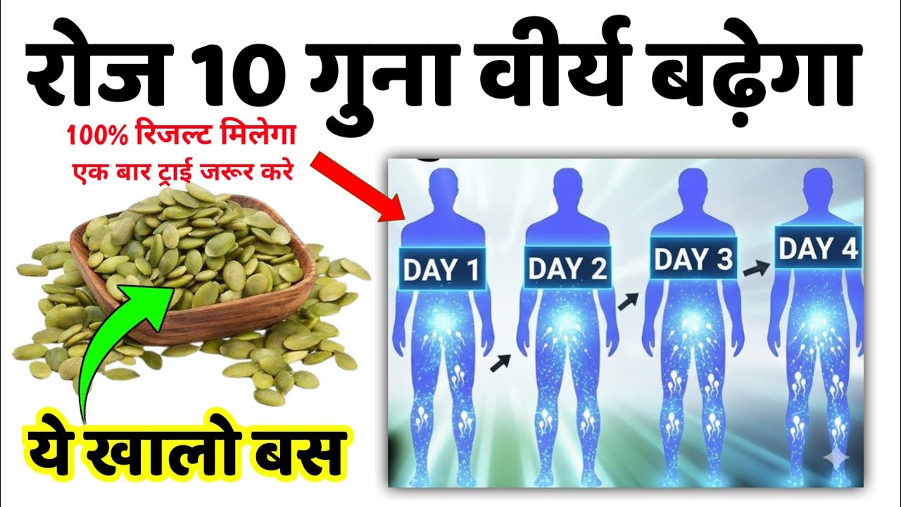 🔥Secret Food To 10X Brahmacharya Glow, Strength | 3 Superfoods for Unlimited Energy & Transformation