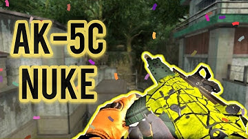 ☢AK-5C Nuke! 【Bullet Force】☢