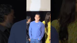 The Day I Met Salman Khan at Tiger 3 Success Event ?♥️ ashortaday shortsvideo