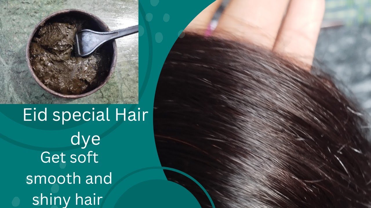 Eid special Hair Dye, How to cover grey hair,Get soft smooth and shiny