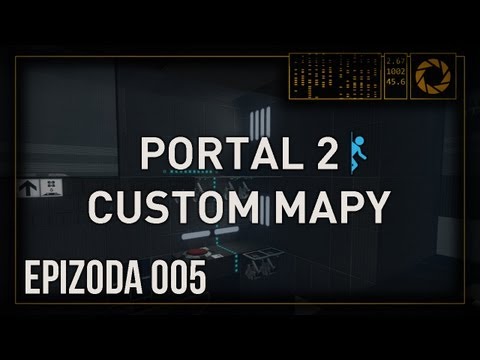 Portal 2: Co-op mapy - E005 | Broken Neurons | s Barneym