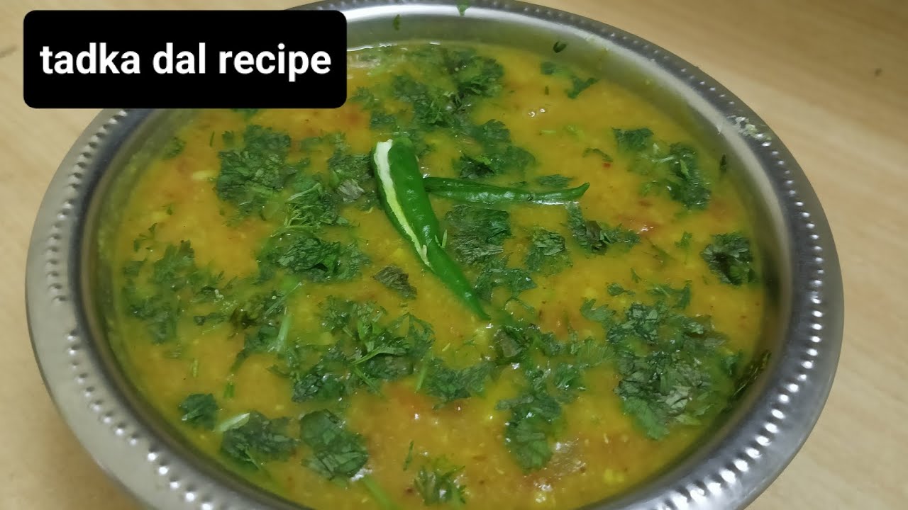 mash dal recipe/ dal fry recipe YouTube