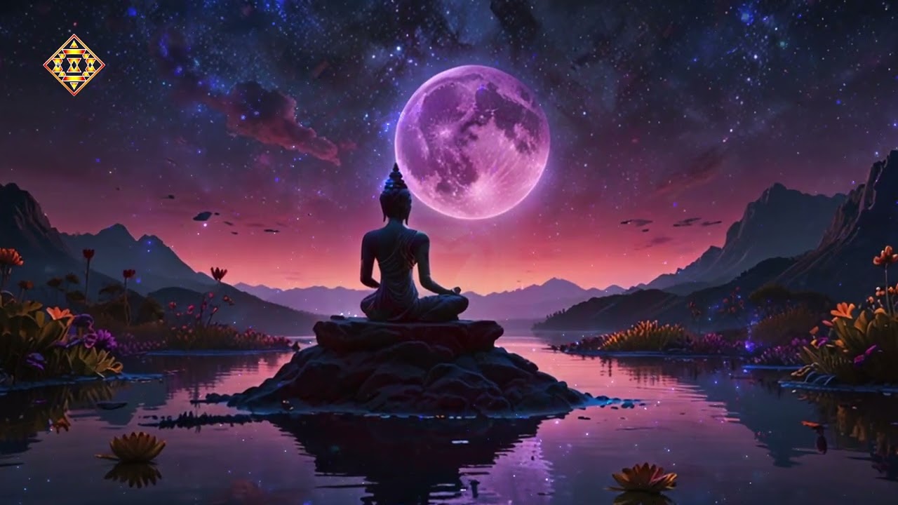 All 7 Chakras Healing Music, Deep Aura Cleansing, Release Negative Energy While Sleeping