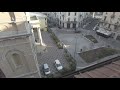 Window View in Milan: Overlooking Piazza San Luigi - March 24, 2022