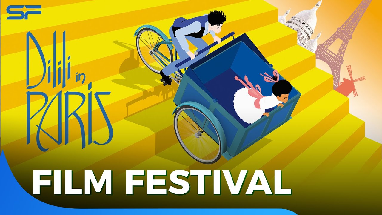 Dilili in Paris - Trailer | Franco-Thai Animation Film Festival - YouTube