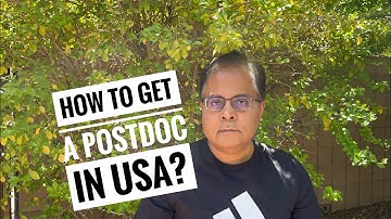 Boost your Research Career with a Postdoc in USA!