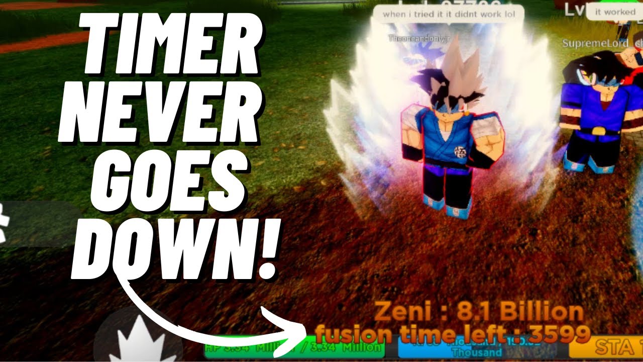 Dragon Ball Evolution - POTARA UPDATE - Roblox 