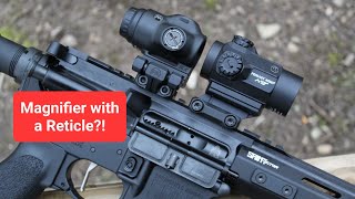 Primary Arms SLx 3X Micro Magnifier - ACSS Pegasus Ranging Reticle