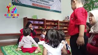 IMPLEMENTASI PEMBELAJARAN MENDALAM DI PAUD (Daycare Idola Bangsa Cilegon)