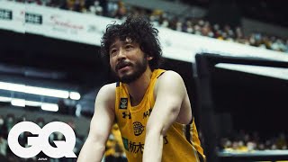 田臥勇太、42歳。日本人初のNBAプレーヤーが、今でもプレーを続ける理由 | GQ Stories | GQ JAPAN