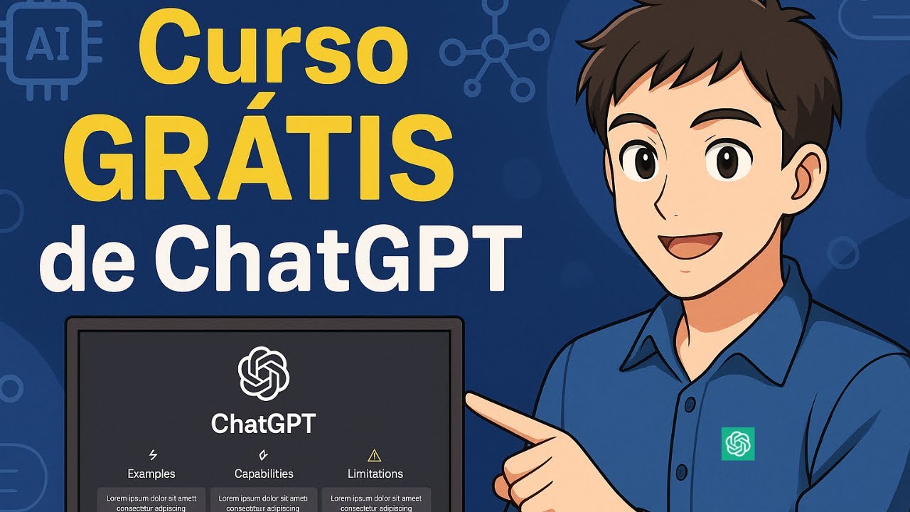 Como Usar o ChatGPT em 2025: Guia Completo e Prático (GRÁTIS) - YouTube