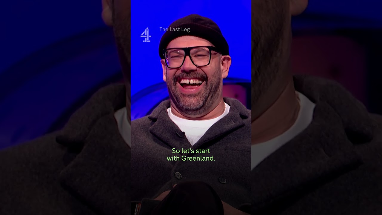 Everything Donald Trump has done this year, so far #TheLastLeg