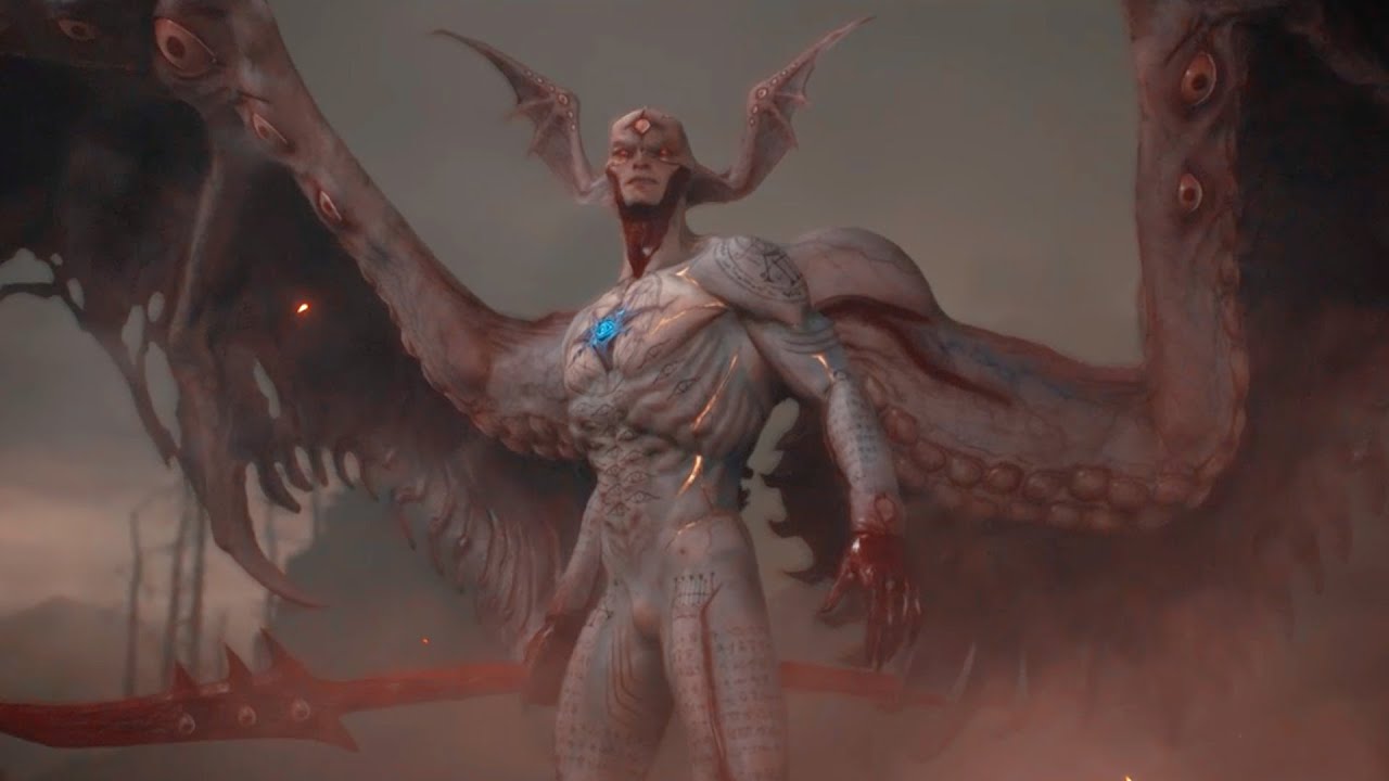 Enhanced Ahzrak Boss Theme (All Phase) DOOM The Dark Ages OST