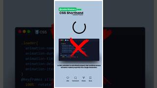Master CSS animations like a pro in seconds! ⏳💻 Follow @coder_mastery  for more on youtube.❤️