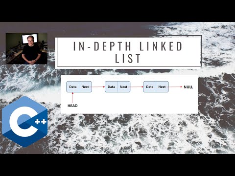In-Depth Linked List - C++ - 7 (Insert after operation)