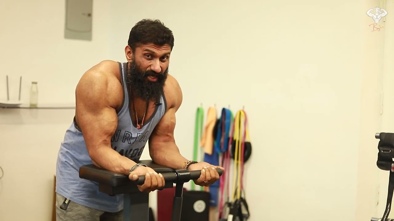 ТРЕНИРОВКА ПРЕДПЛЕЧИЙ - Сгибание запястий | BIGLEE | РУКОВОДСТВО ПО ТРЕНИРОВКАМ