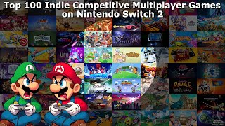 Top 100 Indie Competitive Multiplayer Games on Nintendo Switch, Nintendo Switch 2 [2/18/26 Edition] screenshot 3