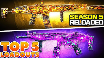 TOP 5 *META* LOADOUTS after UPDATE! 👑 (Warzone Best Class Setups) - BO6