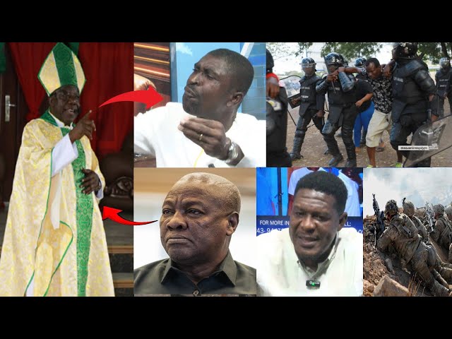 Coup d'etat will ocour in Ghana if..😡Bishop JY Adu🔥Ntokwa😡soldiers will fight😱Police will suffer😱