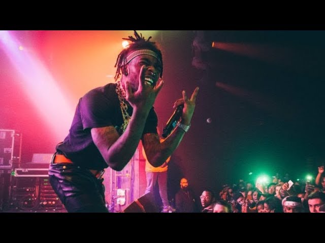 Lil Uzi Vert performs 7am - Rolling Loud 2017