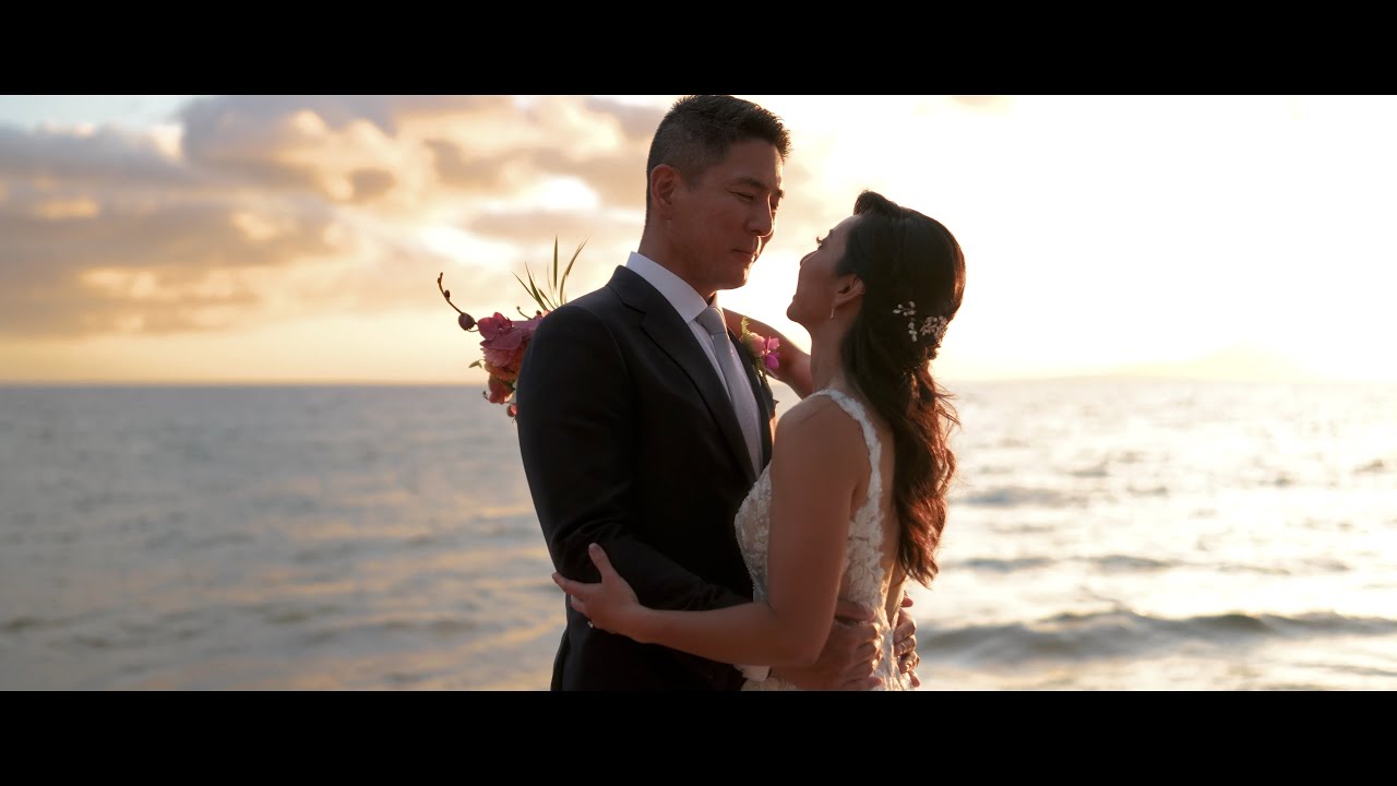 Hanako + Kevin’s Stunning Andaz Maui Wedding
